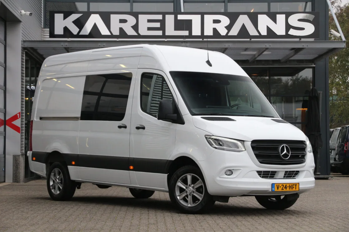 Mercedes-Benz Sprinter (2021) — foto 1