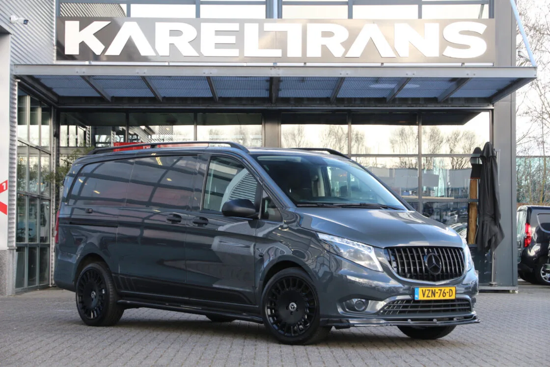 Mercedes-Benz Vito (2021) — foto 1