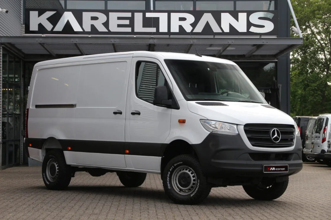 Mercedes-Benz Sprinter (2019) — foto 1