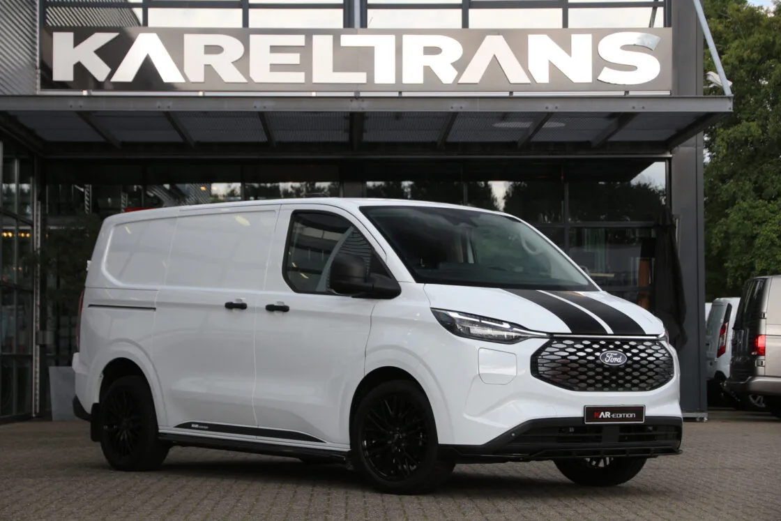 Ford E-Transit Custom (2025) — foto 1