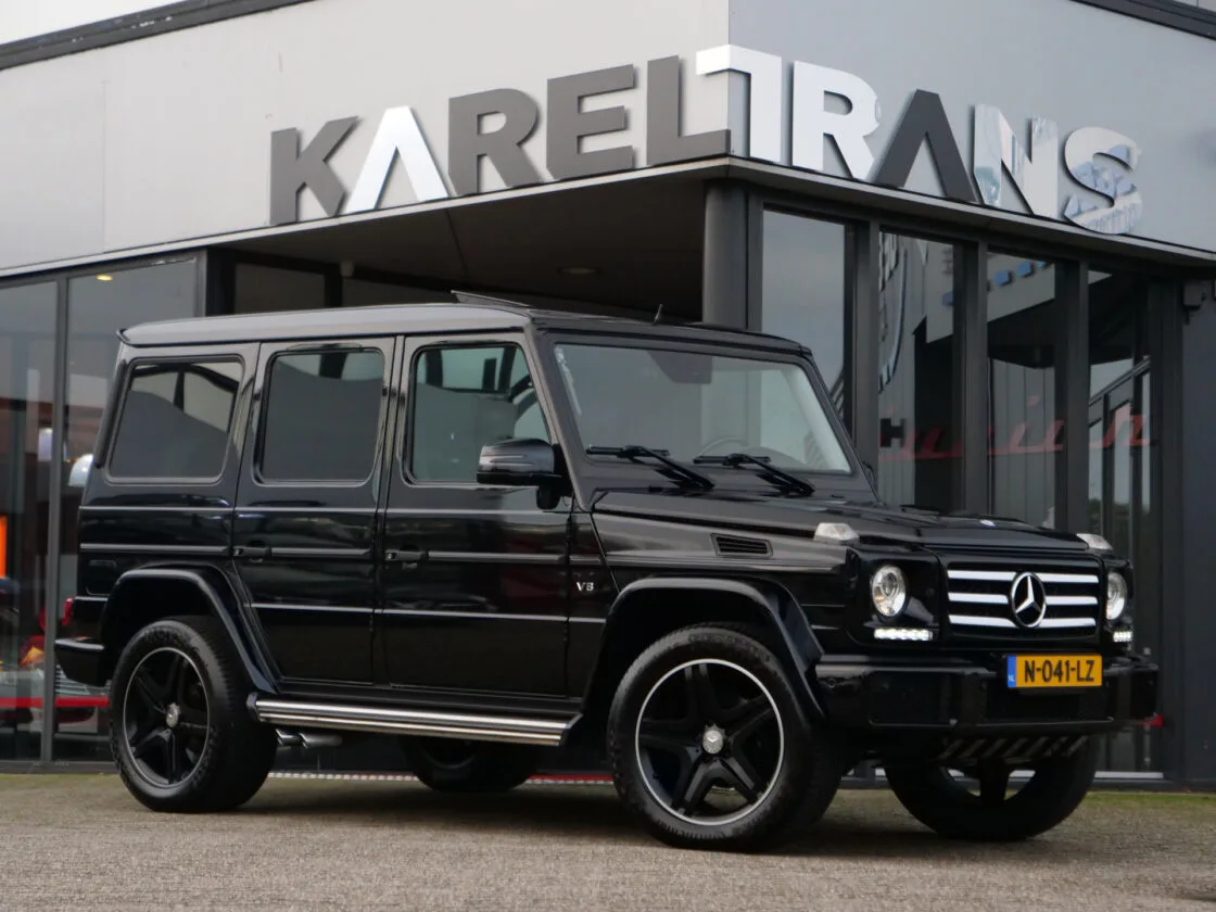Mercedes-Benz G-Klasse (2012) — foto 1