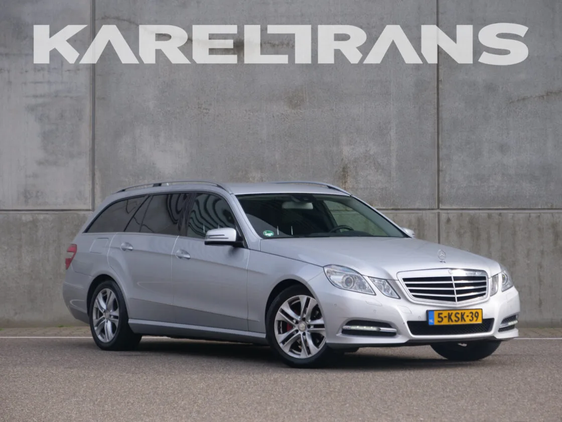 Mercedes-Benz E-Klasse (2012) — foto 1