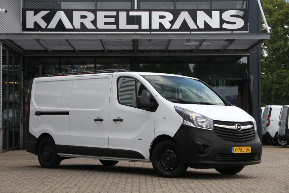 Opel Vivaro (2017) — foto 1