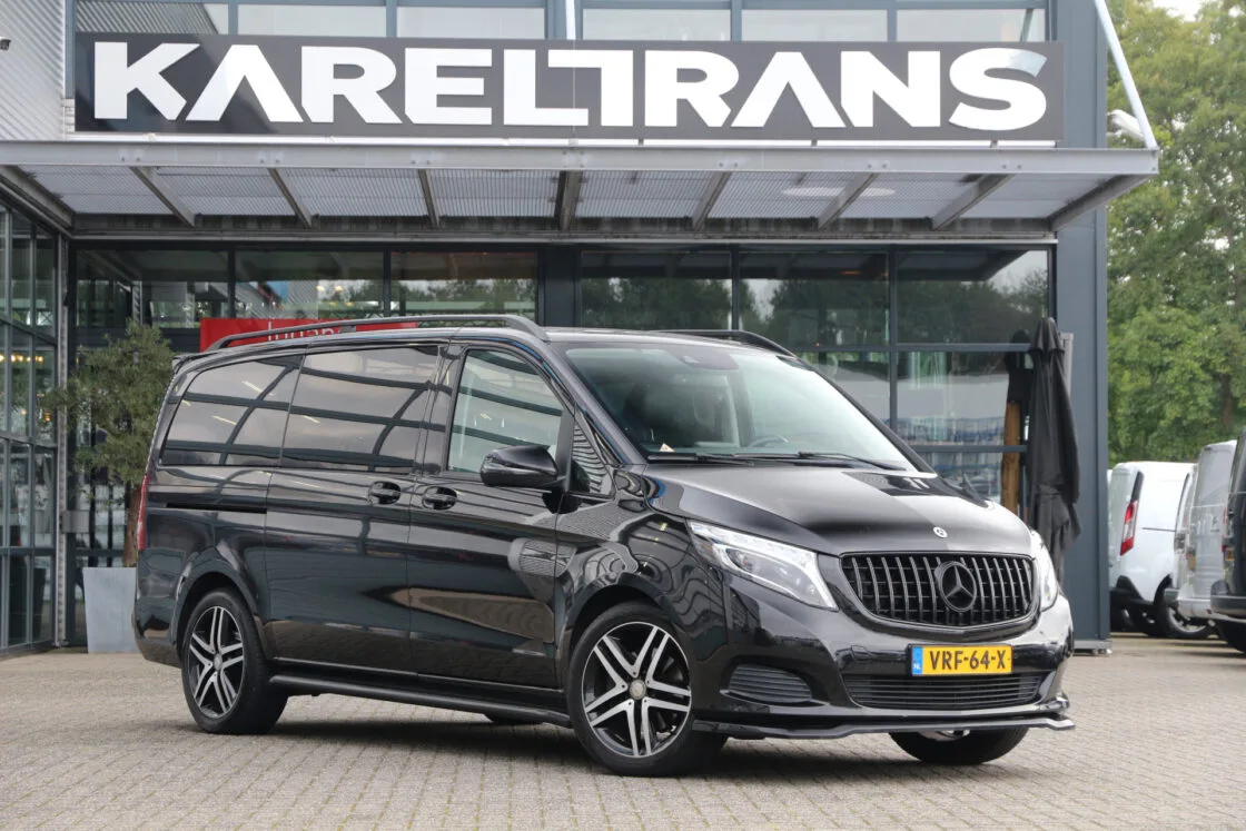 Mercedes-Benz V-Klasse (2017) — foto 1