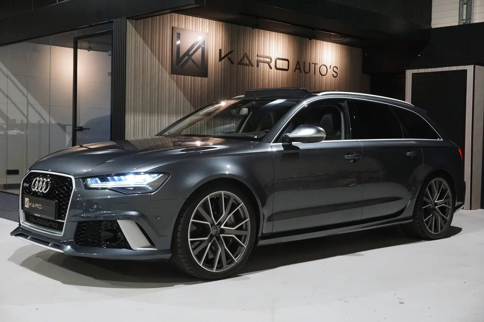Audi RS 6 (2016) — foto 1