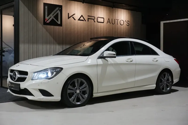 Mercedes-Benz CLA-Klasse (2013)