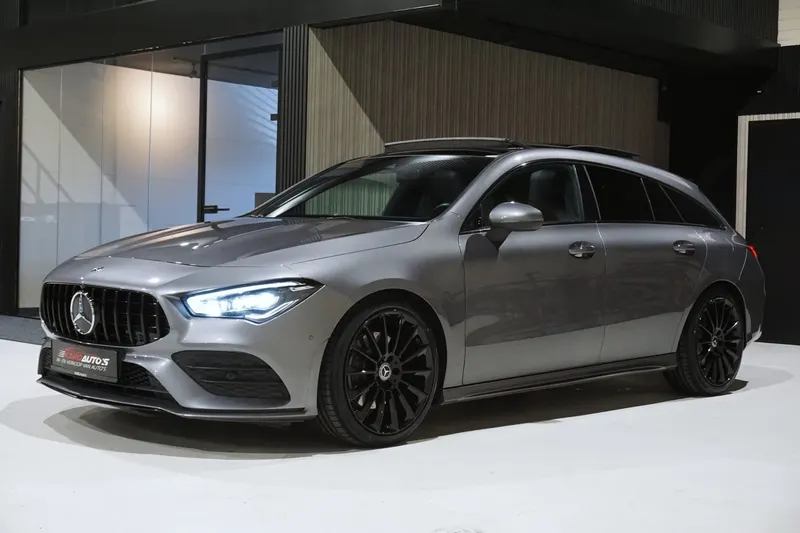 Mercedes-Benz CLA-Klasse (2020)