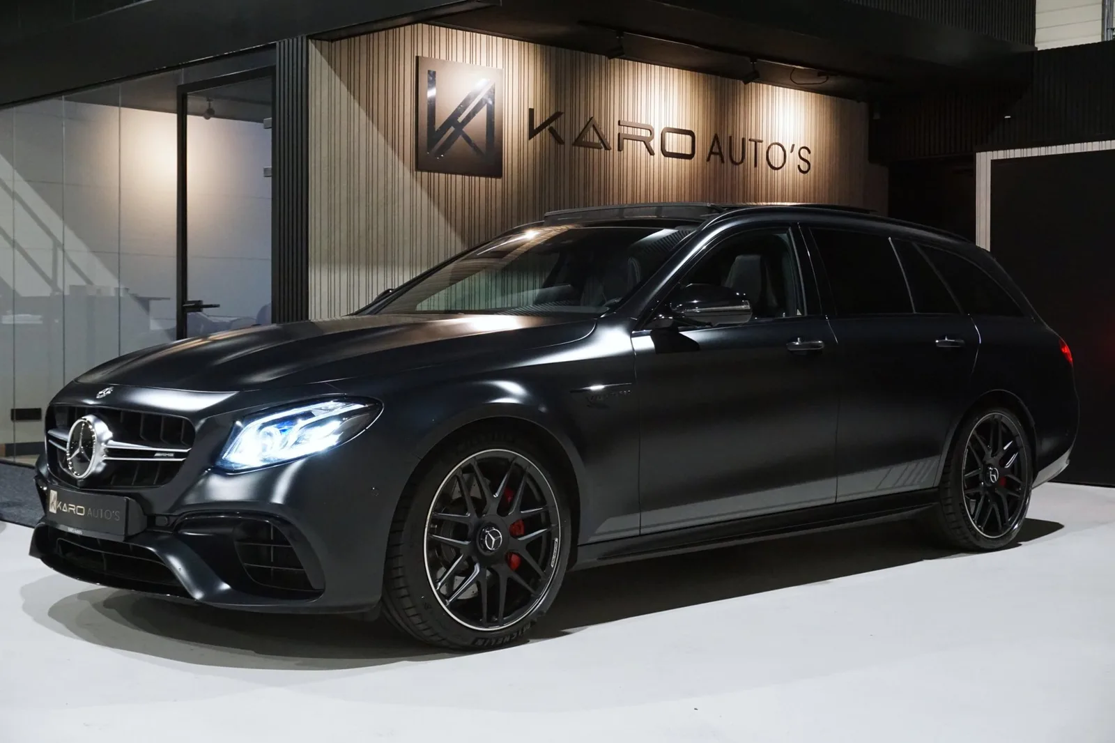 Mercedes-Benz E-Klasse (2018) — foto 1