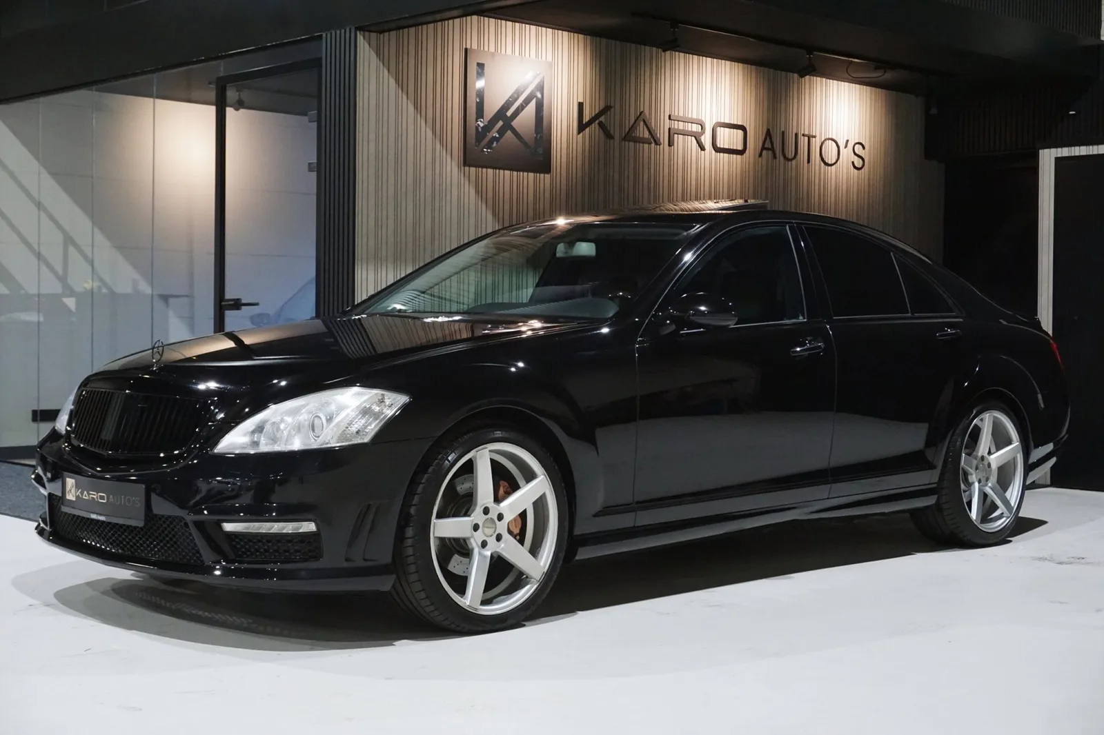 Mercedes-Benz S-Klasse (2007) — foto 1