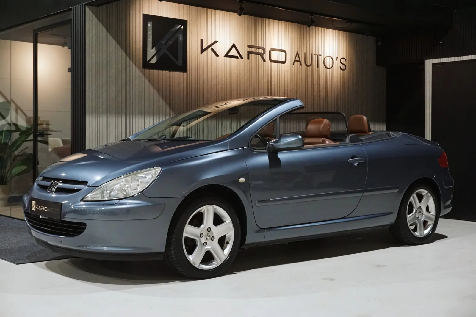 Peugeot 307 CC (2006) — foto 1