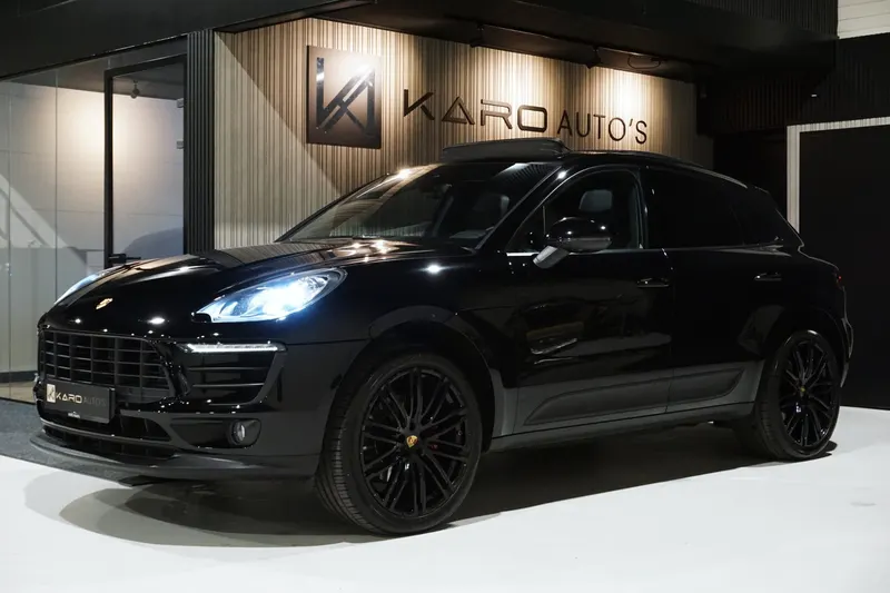 Porsche Macan (2017)
