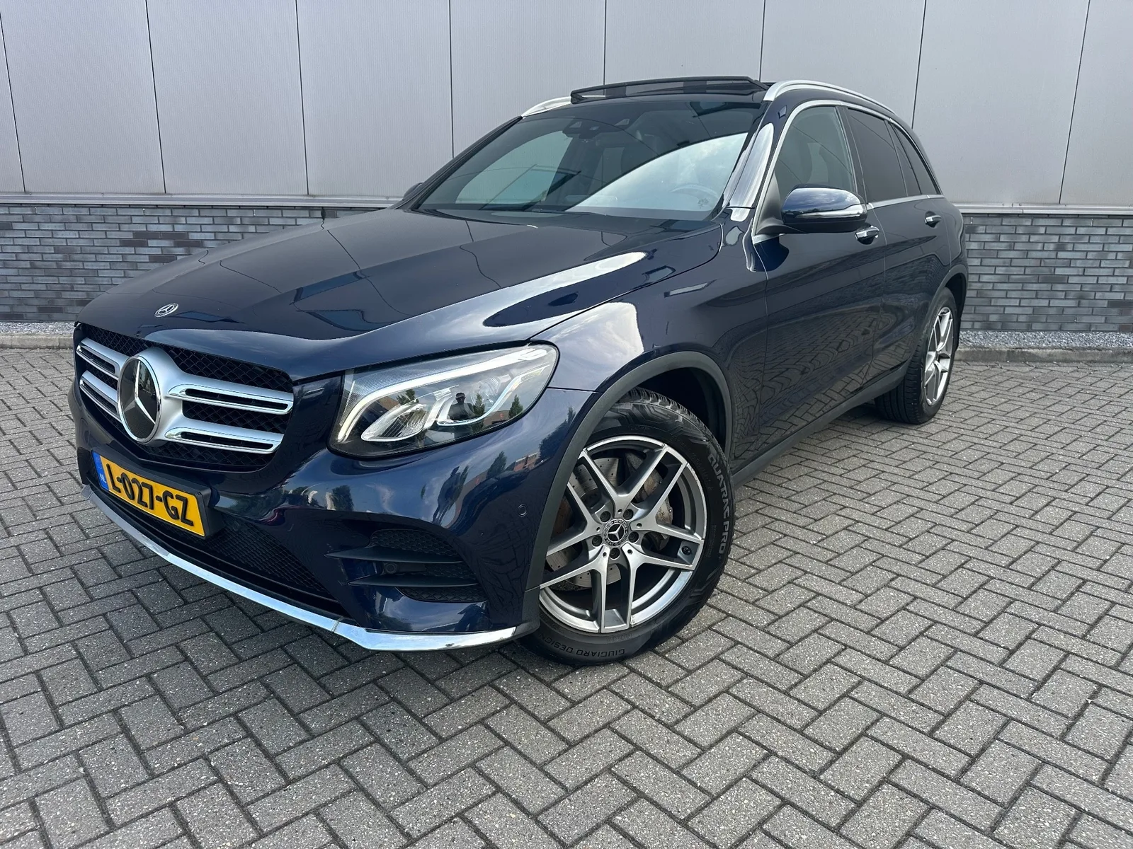 Mercedes-Benz GLC-Klasse (2018) — foto 1