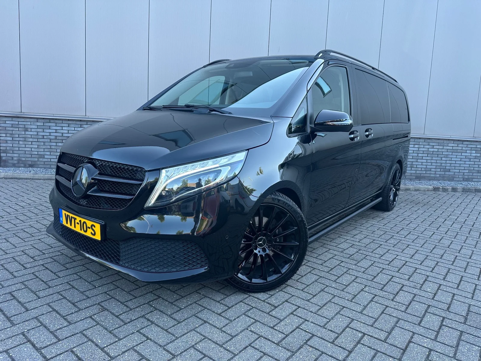 Mercedes-Benz V-Klasse (2021) — foto 1