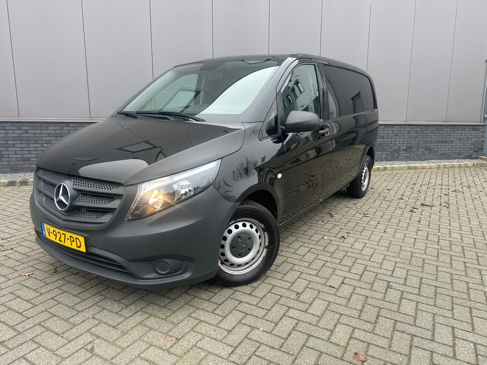 Mercedes-Benz Vito (2018) — foto 1