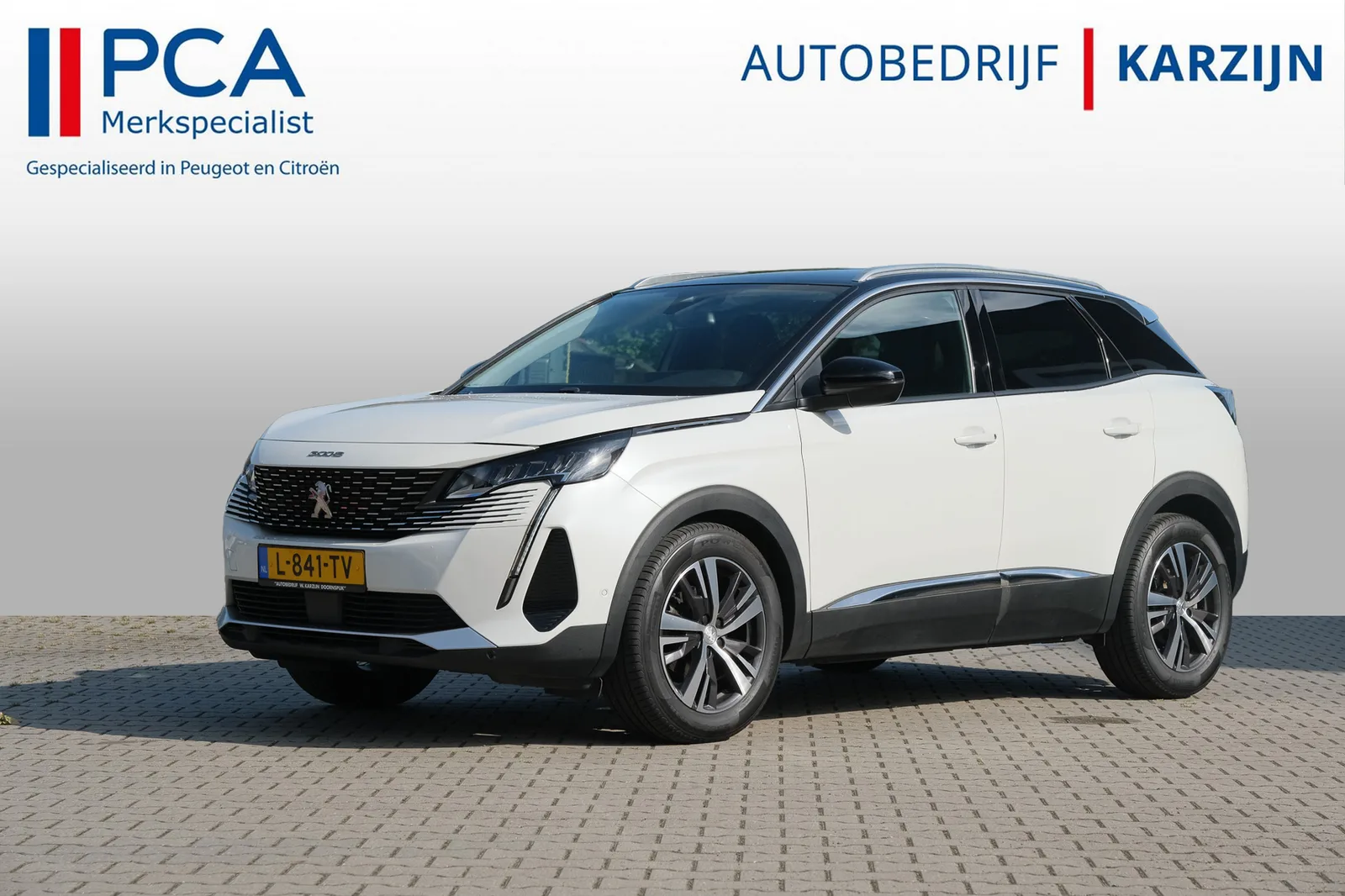Peugeot 3008 (2021) — foto 1