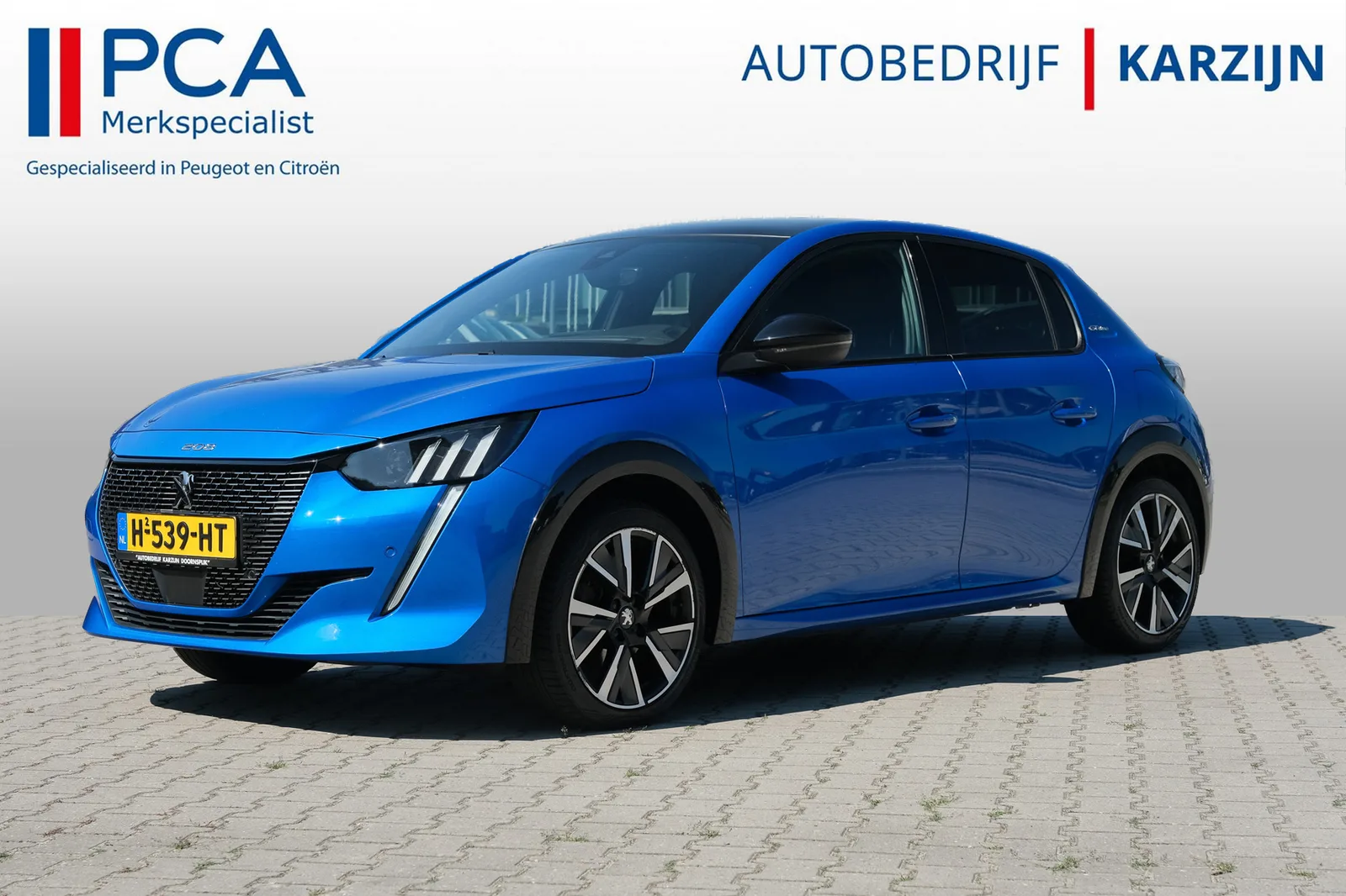 Peugeot 208 (2020) — foto 1