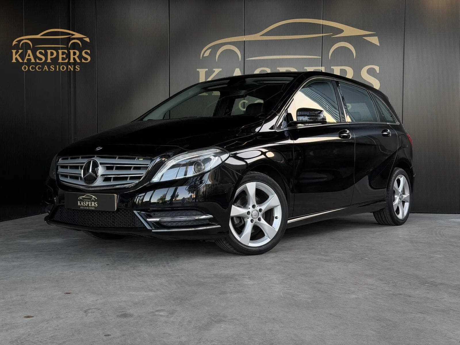 Mercedes-Benz B-Klasse (2013) — foto 1