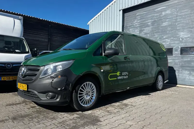 Mercedes-Benz eVito (2021)