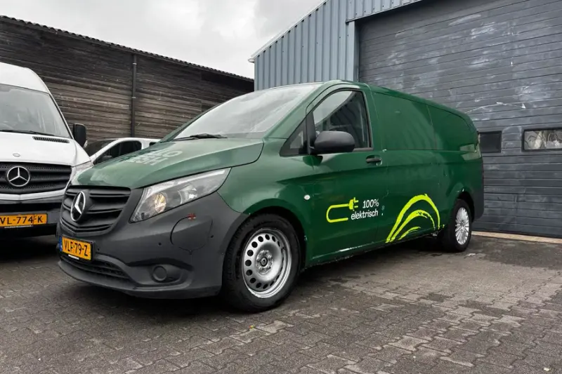 Mercedes-Benz eVito (2021)