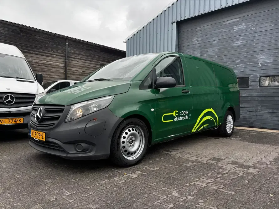 Mercedes-Benz eVito (2021) — foto 1