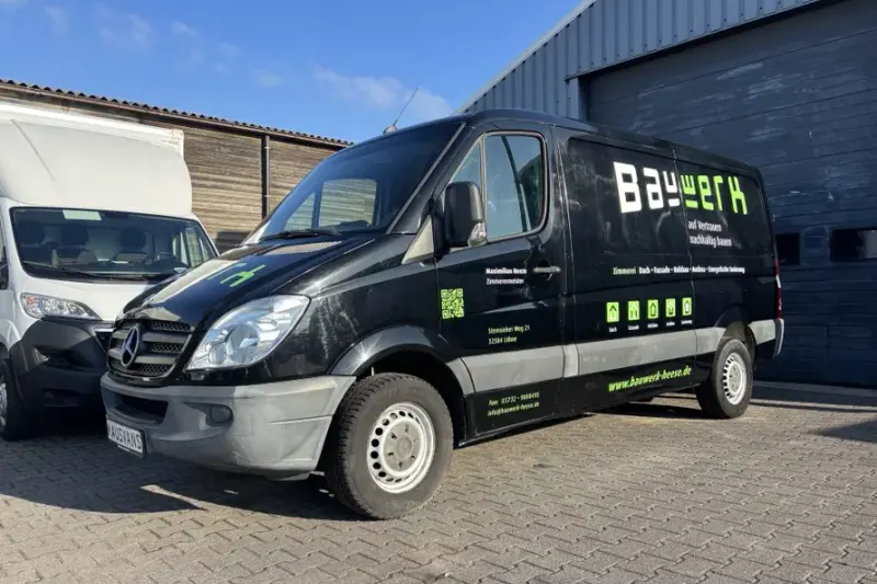 Mercedes-Benz Sprinter (2009)