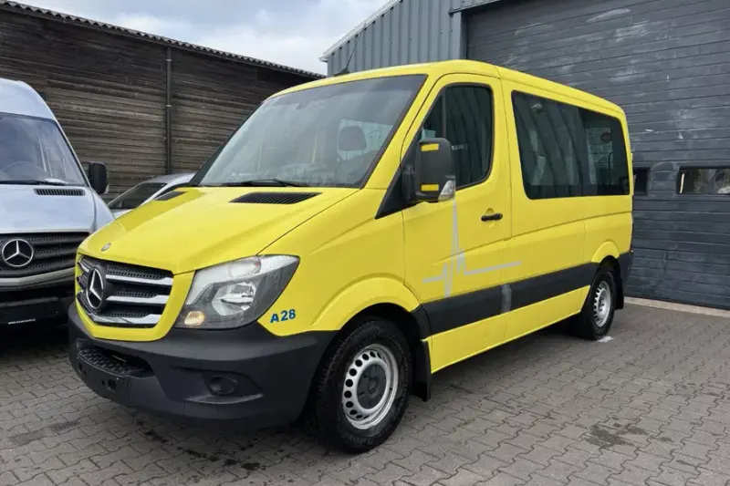 Mercedes-Benz Sprinter (2018)
