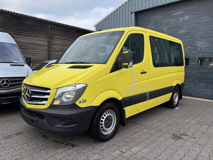 Mercedes-Benz Sprinter (2018) — foto 1