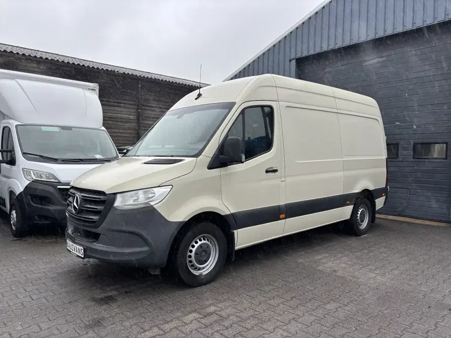 Mercedes-Benz Sprinter (2020) — foto 1