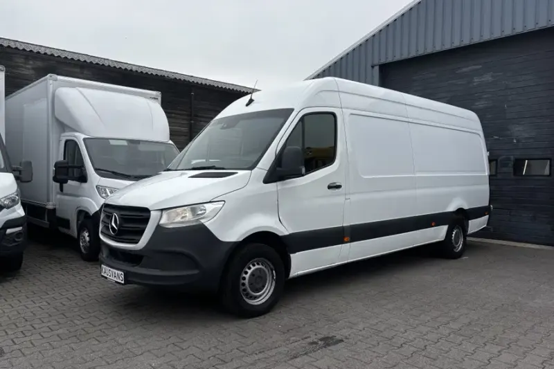 Mercedes-Benz Sprinter (2019)