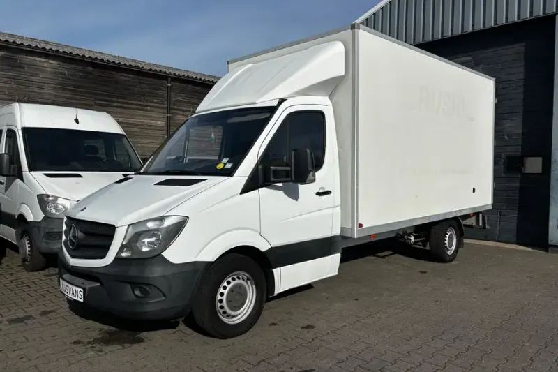 Mercedes-Benz Sprinter (2015)