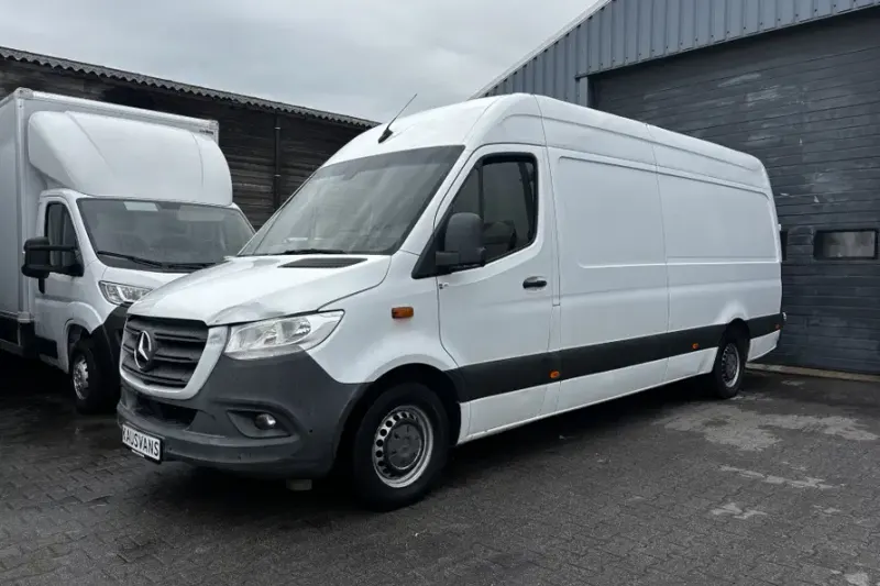 Mercedes-Benz Sprinter (2018)