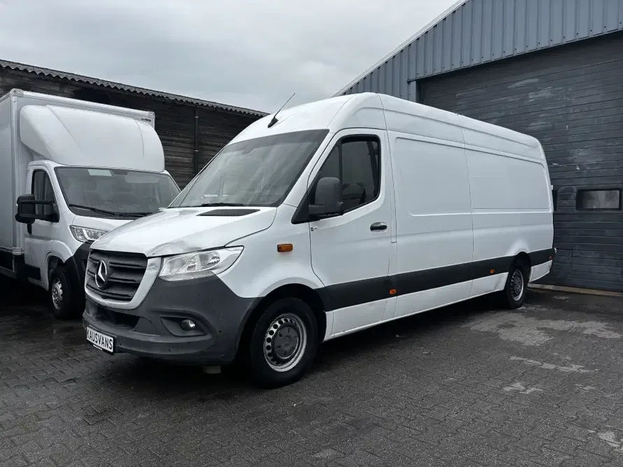 Mercedes-Benz Sprinter (2018) — foto 1