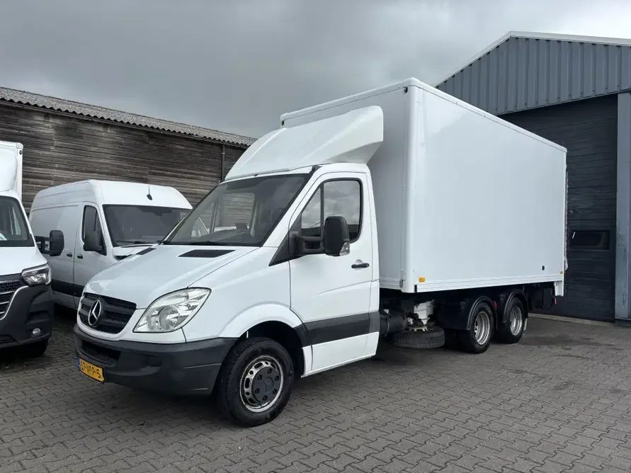 Mercedes-Benz Sprinter (2008) — foto 1