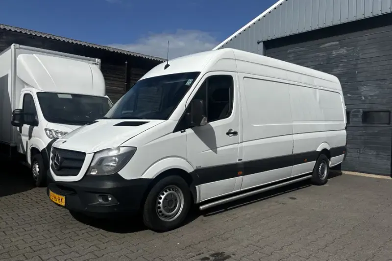 Mercedes-Benz Sprinter (2014)