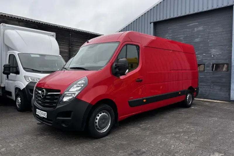 Opel Movano (2021)