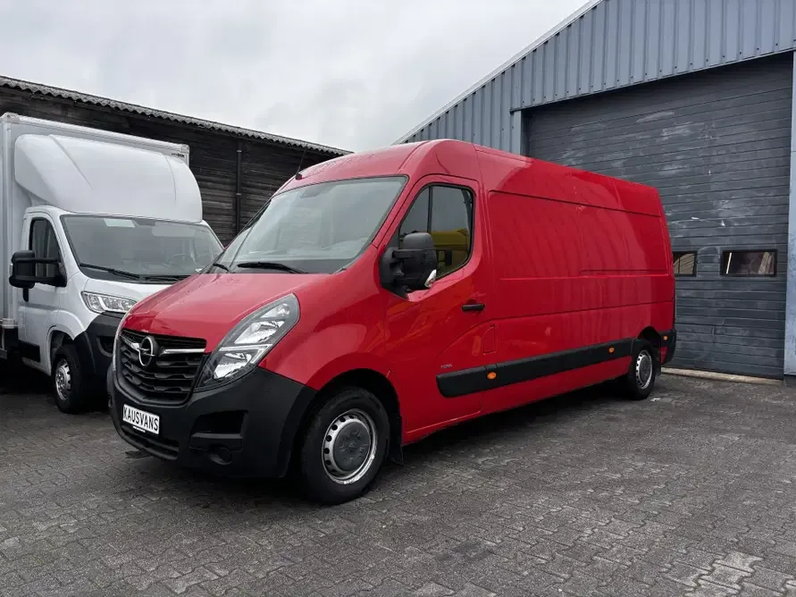 Opel Movano (2021) — foto 1