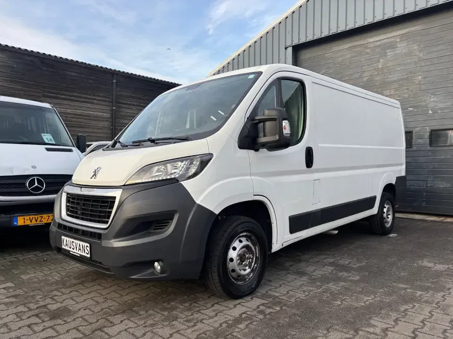 Peugeot Boxer (2017) — foto 1