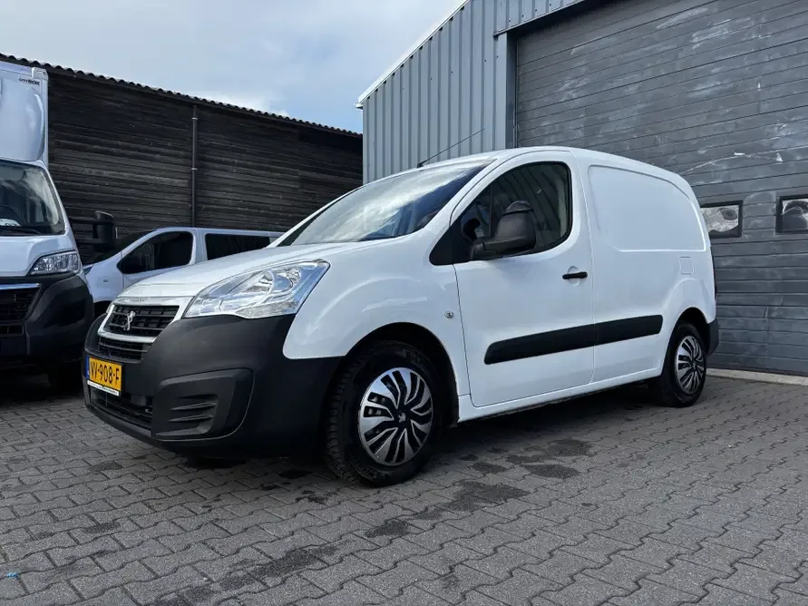 Peugeot Partner (2016) — foto 1