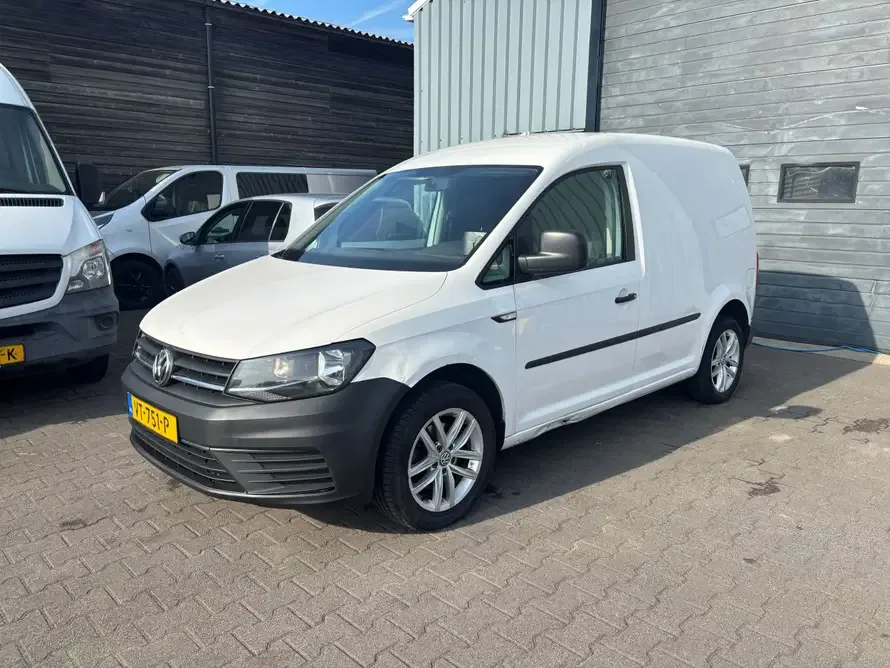 Volkswagen Caddy (2016) — foto 1
