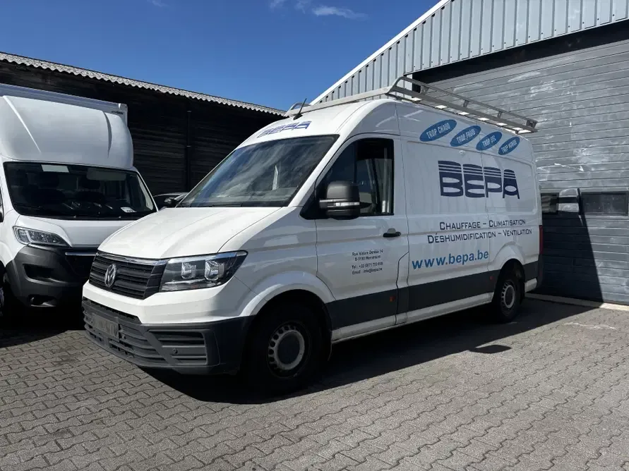 Volkswagen Crafter (2018) — foto 1