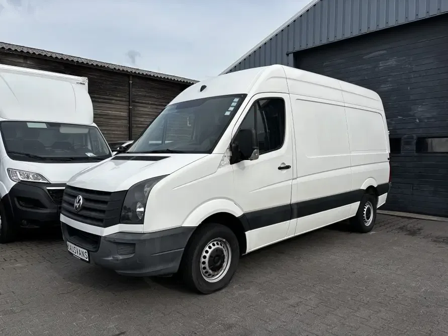 Volkswagen Crafter (2014) — foto 1