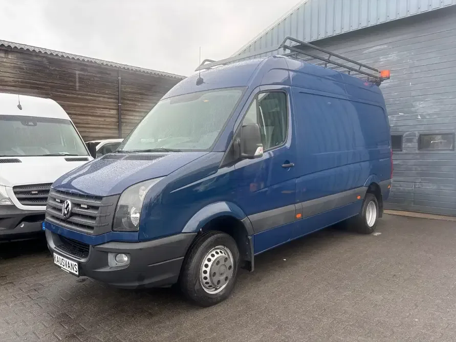 Volkswagen Crafter (2014) — foto 1