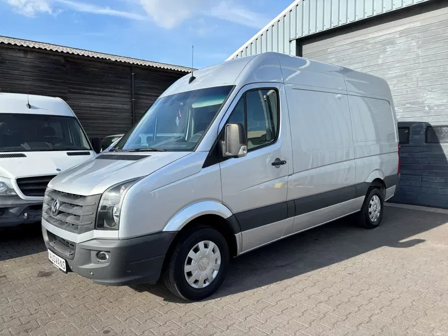 Volkswagen Crafter (2016) — foto 1