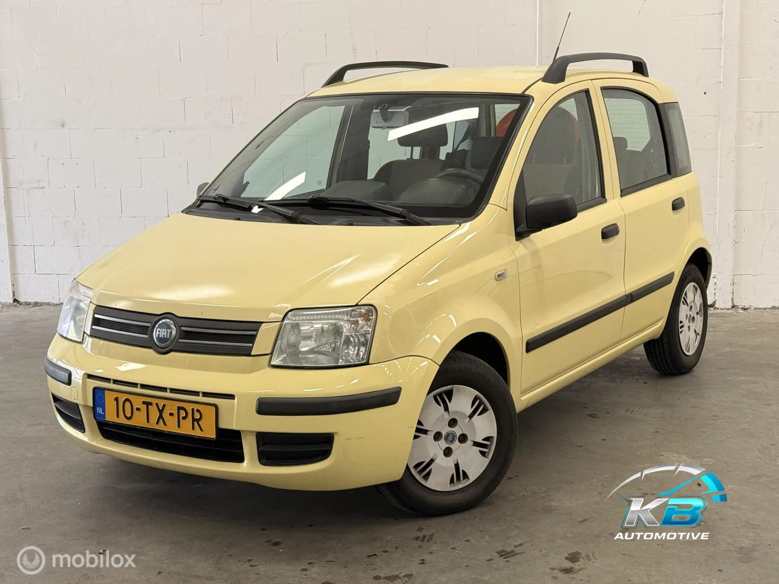 Fiat Panda (2007) — foto 1