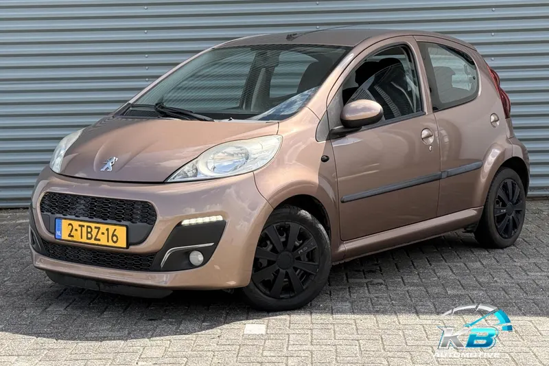 Peugeot 107 (2014)