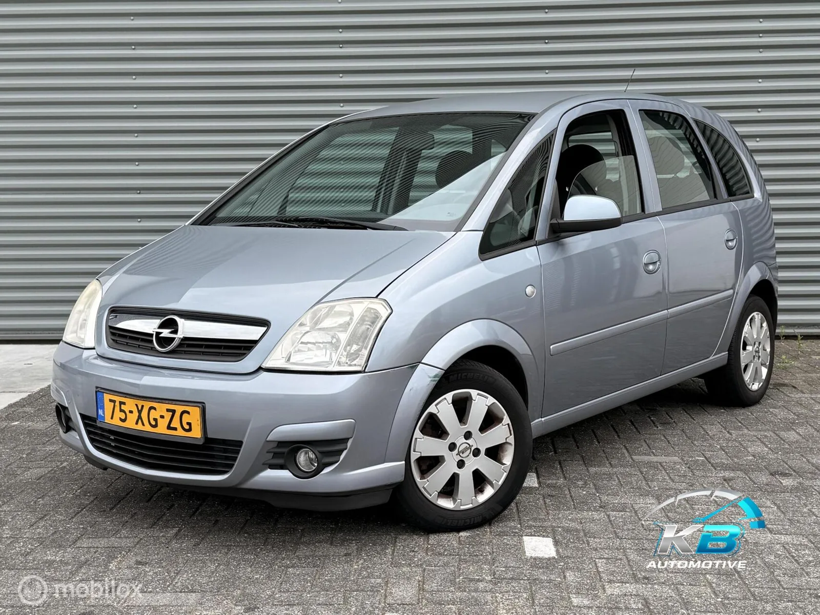 Opel Meriva (2007) — foto 1