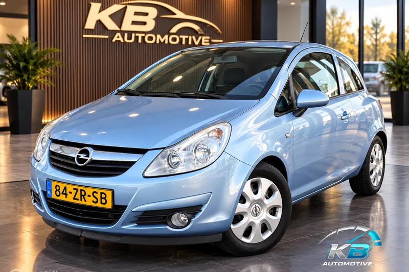 Opel Corsa (2008)