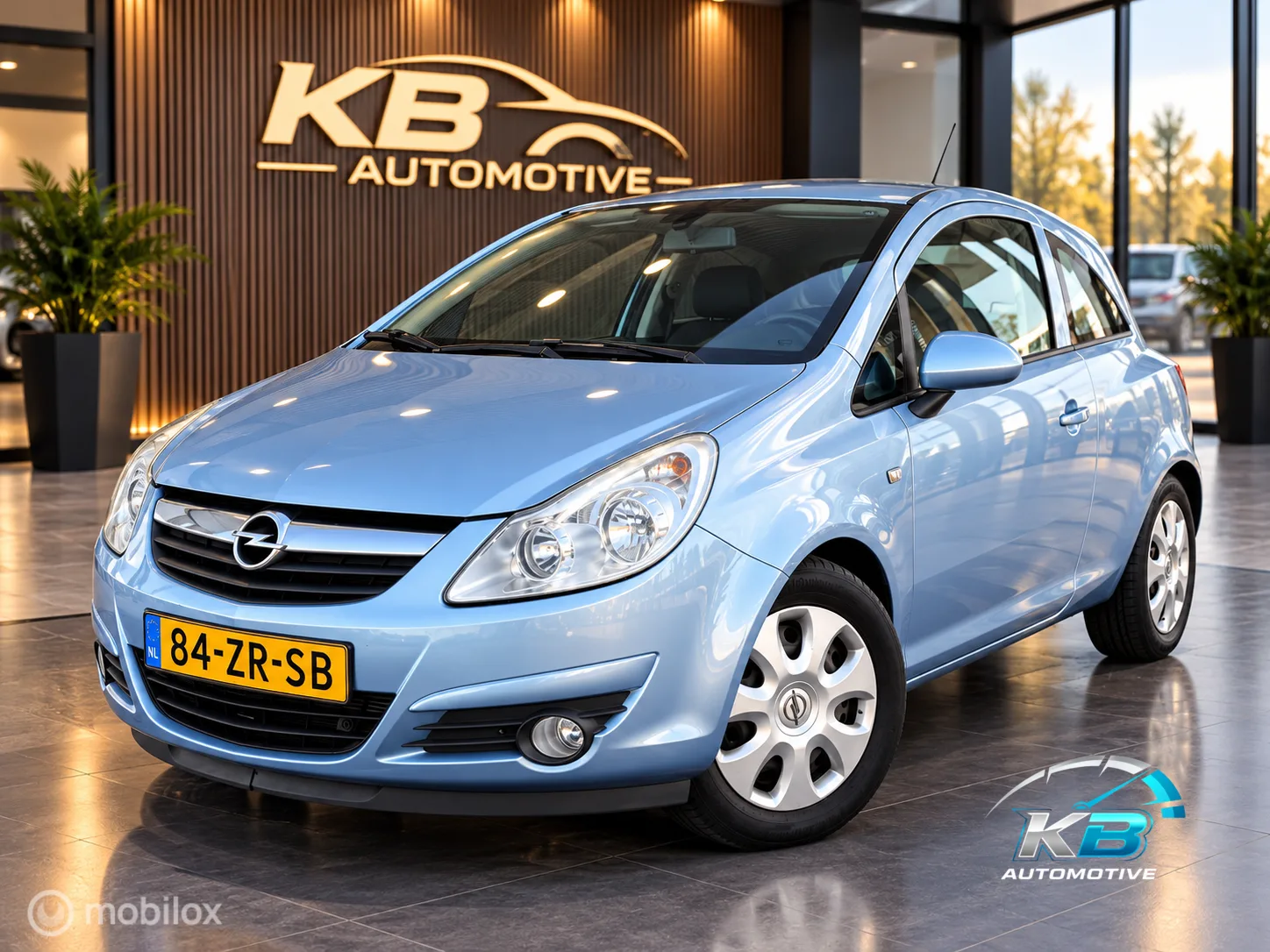 Opel Corsa (2008) — foto 1