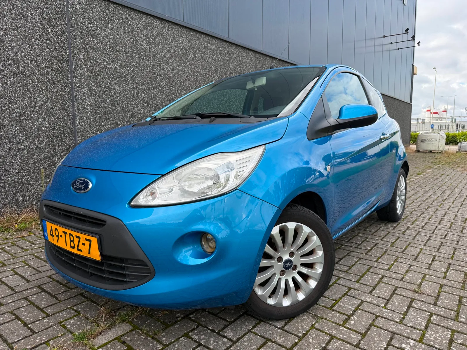 Ford Ka (2012) — foto 1