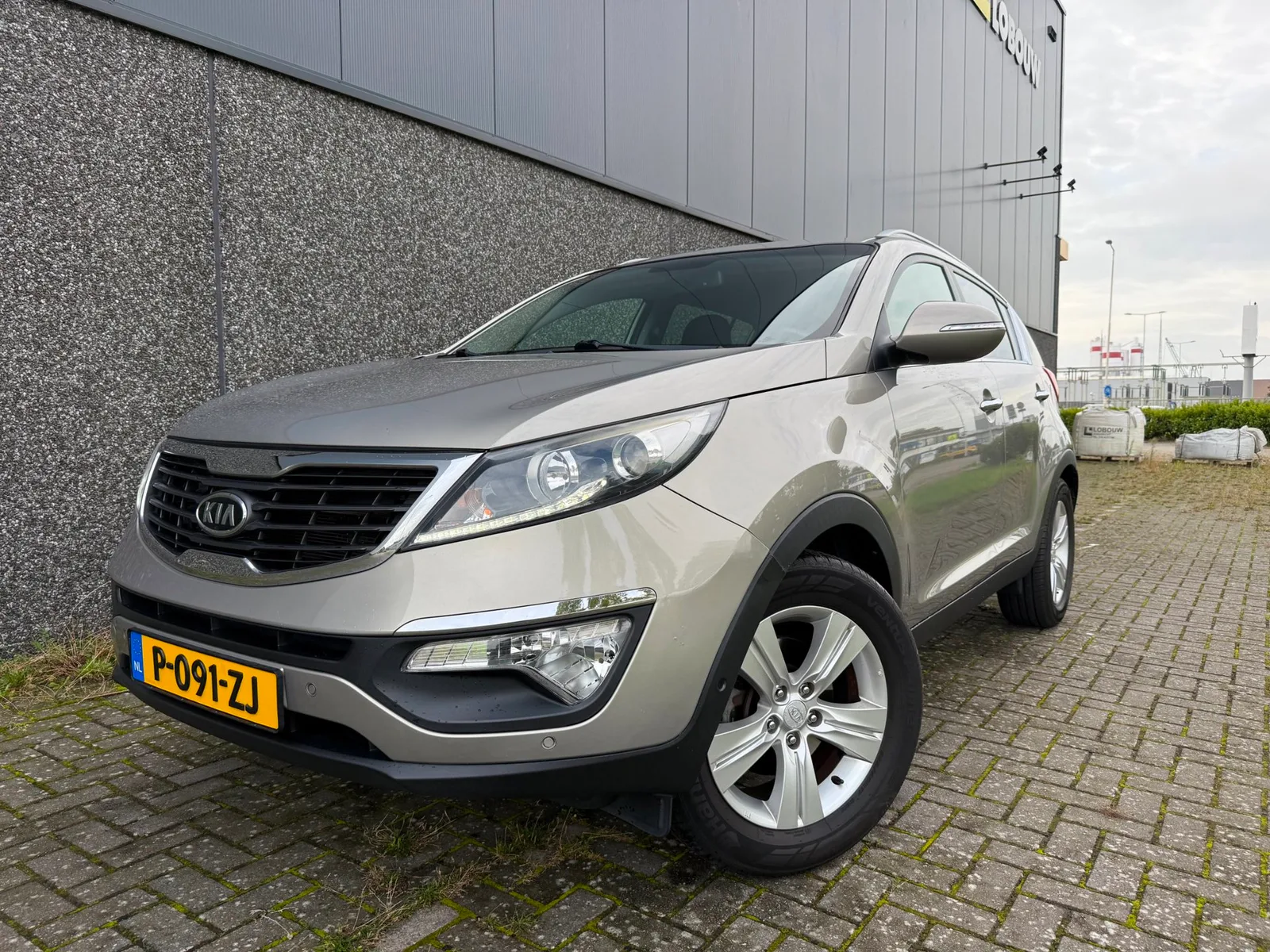 Kia Sportage (2013) — foto 1